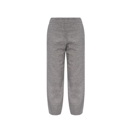 Emporio Armani High-waisted Bukser Grå, Dame Bukser