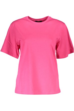Cavalli Class T-shirt Maniche Corte Donna Rosa