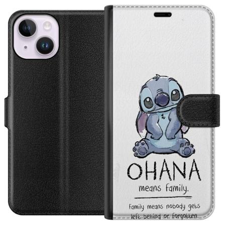 Apple iPhone 15 Plånboksfodral Stitch Ohana