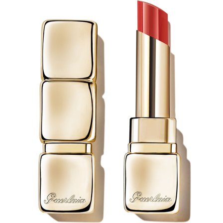 Guerlain KissKiss Shine Bloom 519 Floral Brick - Rossetto brillante