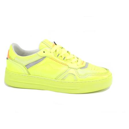 Crime London Sneakers Gul, Dame, Størrelse: 37 EU