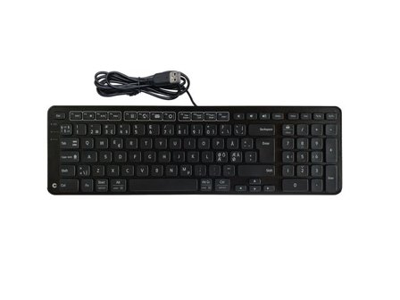 Contour Tangentbord Balance Kabel PN - Lyreco - Datorprodukter - Kringutrustning - Tangentbord