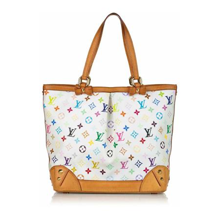 Louis Vuitton Vintage, Tote Bags Wit, Dames, Maat:ONE Size