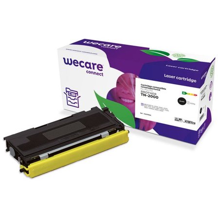 WECARE Toner BROTHER TN-2000 2,5K svart - Lyreco - Toner och bläck - Tonerkassetter - Toner WeCare