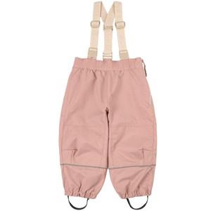 Kuling Woody Rose Going Shell Pants 92 cm - Bottoms - 92 cm - Pink
