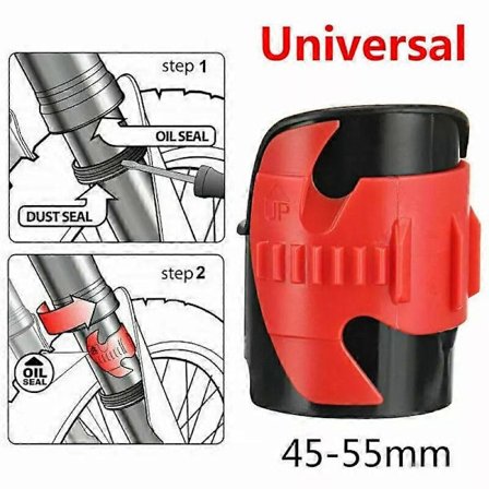 Universaali moottoripyörän haarukan tiiviste 45-55mm Simmering Cleaner haarukan tiivistetyökalu