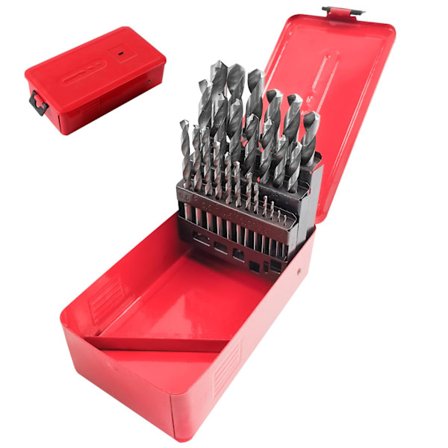 Metallborr, Ø 1-13 mm Träborrsats, Träborr, ZQKLA