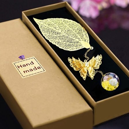 Bokmärken Lövven Bokmärken 07-UTAN PRESENTFÖRSÄTTA 07-UTAN