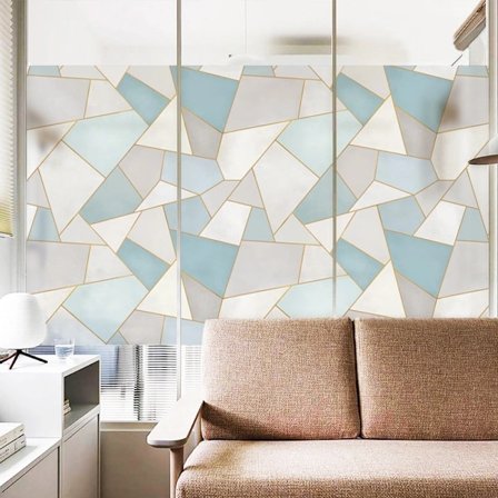 30x200cm Statisk fönsterfilm, Elektrostatisk film