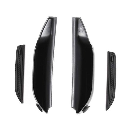 Opbevaringsboks til bildør, organizerbakke til Mercedes Benz EQE 2022-2024, dørhåndtagslommeindsatsbakke