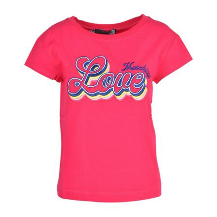 Love Moschino T-Shirt Pink, Dame