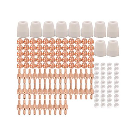 150 kpl PT-31 Ilmaplasmaleikkaussuuttimia ja elektrodeja Kulutustarvikkeet sopivat CUT-40 CUT-50D CT-312