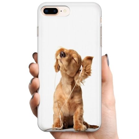 Kompatibelt Mobildeksel til Apple Apple iPhone 7 Plus Hund