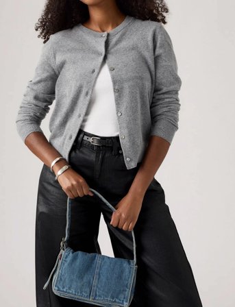 Levi's Brannan Shoulder Bag She Washe - Blue - ONE SIZE