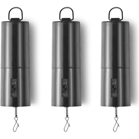 Vindmølle-Discokugle Motor, Roterende Mobil Whirligigs Kinetisk Udendørs med Batteri, Spejl Loft Hængende til Haveklokker Vind