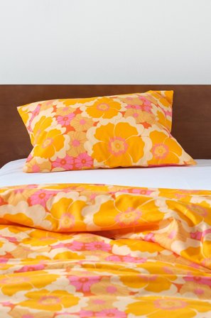 Jotex - Putetrekk 50x60 Cm Økologisk Gul - FRIDA - Kjøp Putevar hos Jotex