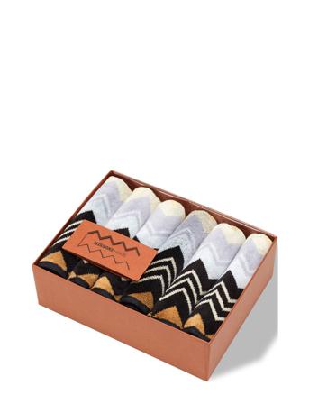 Giacomo Face Towel Set Home Textiles Bathroom Textiles Towels & Bath Towels Face Towels Multi/mønstret Missoni Home