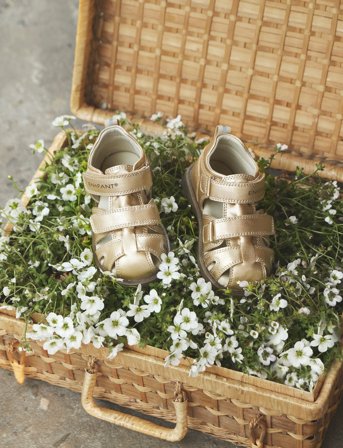 En Fant Sandal Velcro - Beige - 22