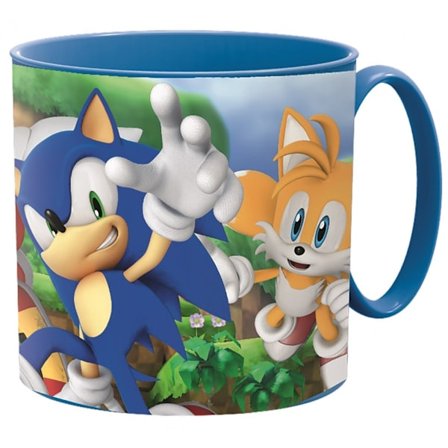 Sonic the Hedgehog Jump mikro mugg 265 ml