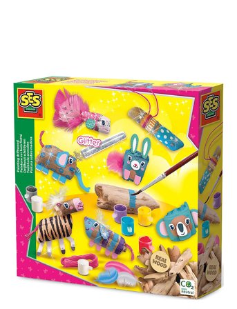 SES Creative | Painting Driftwood | ONE SIZE