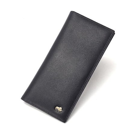 Nahkainen lompakko, miesten luottokorttipidin, RFID-suojaava lyhyt lompakko