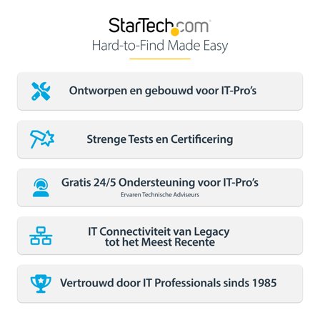 StarTech 4-Port USB-C Hub USB-C to 4x USB-A Bus Powered Small Travel Mini Hub Multi-Port USB 3.0 Splitter Portable