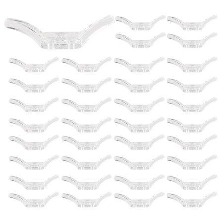 20 stk. sikkerhedsklamper til persiennesnor, vinduesnorsklamper til hjemmekontor, vinduespersienner, gardiner