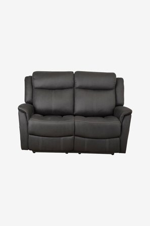 Nordic Furniture Group - 2 sits reclinersoffa Falcon - Grå - 2-sits soffor - Från Homeroom