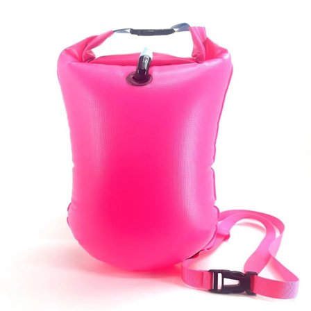 Uimapoiju Air Dry Bag Open Water Swim ROSE RED