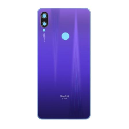 Redmi Note 7 Baksida/batterilucka - Blå Blå