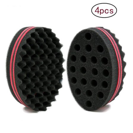 Hår Svamp Stor L cher Barber Hårbørste Svamp Dreads Låsning Twist Afro Curl S KLB