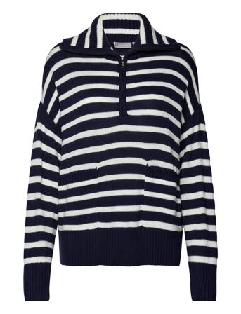 Fradele Pu 1 Pullover Blå Fransa*Betinget Tilbud