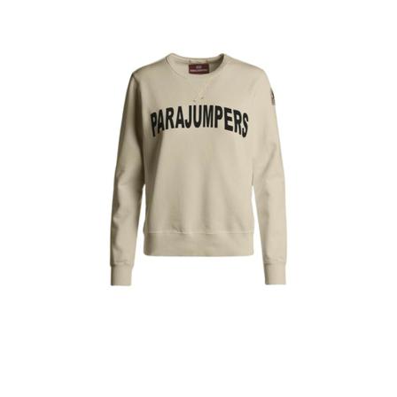 Parajumpers Beige Sweatshirt , Beige , Dames , Maat: L
