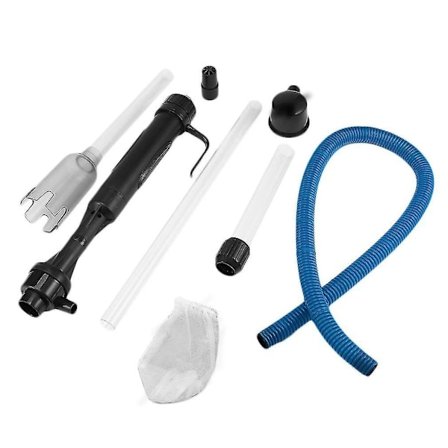 Akvarium Batteridrevet Vandfilter Støvsuger