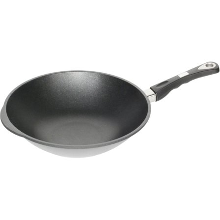 Amt gastroguss Wok 32 cm - Sort | KitchenOne