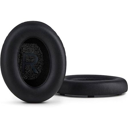 Ersättningskuddar för öronkuddar som är kompatibla med Bose Noise Cancelling 700 (NC700) hörlurar-svart