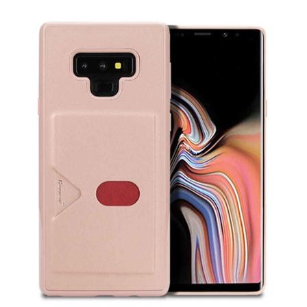 Samsung Galaxy Note 9 - Beskyttende Elegant Cover (HANMAN) Roséguld