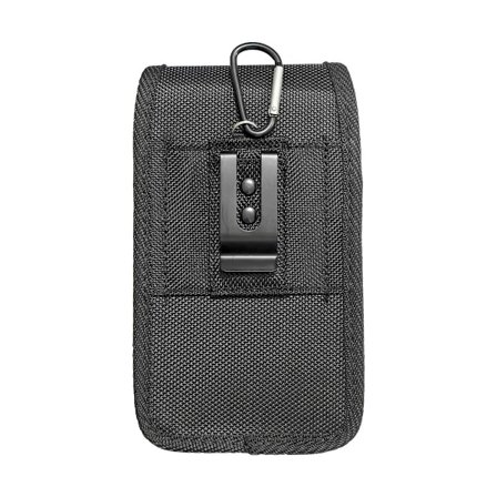Bæltepung Telefonholder, Bælteetuier Kompatible Mobiltelefoner, Stor Smartphonepung Bælteclips Etui Taske Universal Multipurpose Utility Taske komp