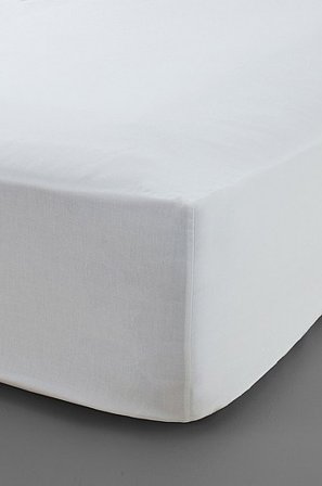 Jotex - Faconsyet Lagen Høj Madras Økologisk Hvid - ZACK - Køb Faconsyede lagener hos Jotex