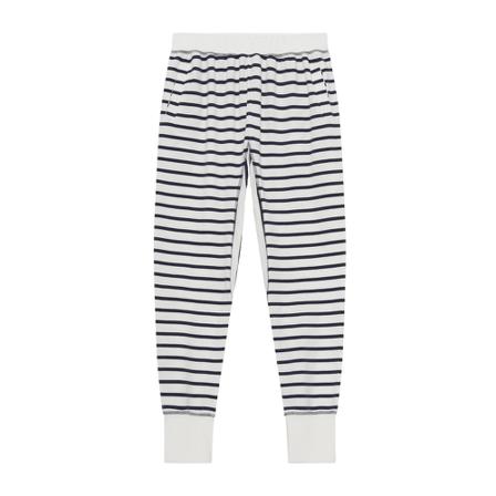 Moshi Moshi Mind Angel Bukser Stripe Hvid, Dame