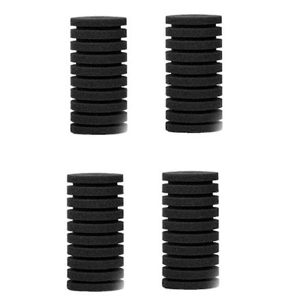 Ersättningssvampar för filter, 4 st Akvarium Ersättningssvampar Filter Svampar För Xy-2822 Svamp Fil