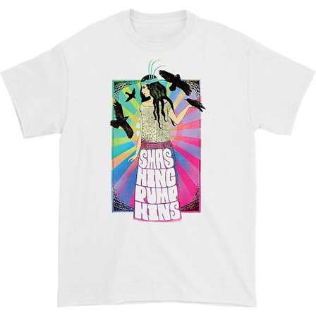 Smashing Pumpkins Poster 2008 Tour T-shirt