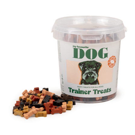 My favourite DOG - Trainer Treats 500 g - Hund - Hundegodbiter & tyggebein - Belønningsgodbiter for hund - ZOO.no