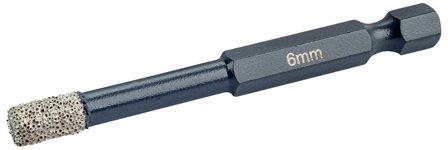 Ironside 200595 Diamantborr hex-fäste 6 mm, Borra & mejsla