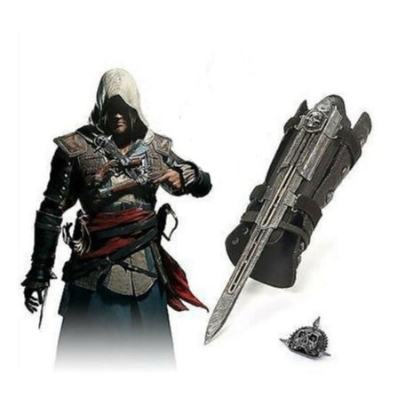 Assassins Hidden Blade Sleeve Sword Hidden Blade Edward Kenway Weapons