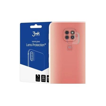 Motorola Moto G9 Play -kameran linssin suojus, joustava lasi Transparent