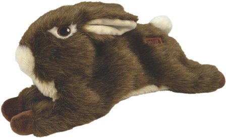 Kong Wild Low Stuff Rabbit