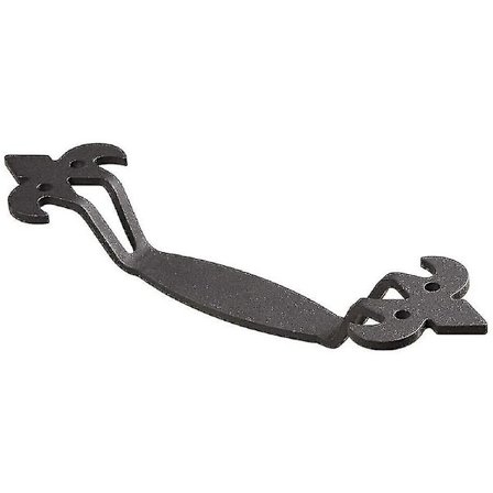 Navettaovenkahva Musta Rauta Ovenkahva Valurauta Liukuva Ovenkahva Ruuveilla 1 Kpl Musta