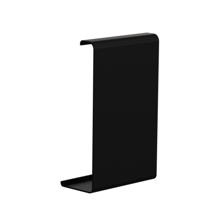 Schneider Electric INS60605 Utjevningsstykke svart, Installasjonsmaterial