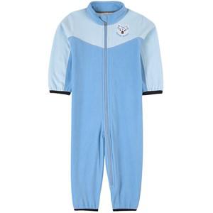 Kids - Poivre Blanc Blue Animal Embroidered Romper 4 years - All in ones - 4 years - Blue - Junge